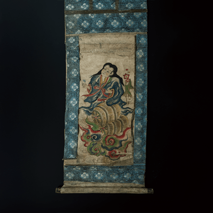 お掛け絵 洗礼者ヨハネ