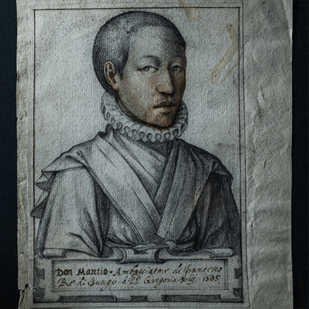 伊東マンショ肖像画