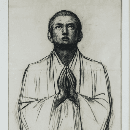 二十六聖人のためのデッサン